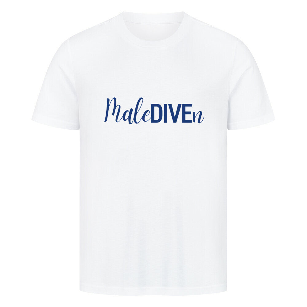 Malediven T-Shirt für Taucher in weiß