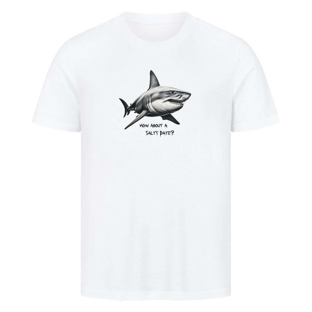 Hai T-Shirt in weiß