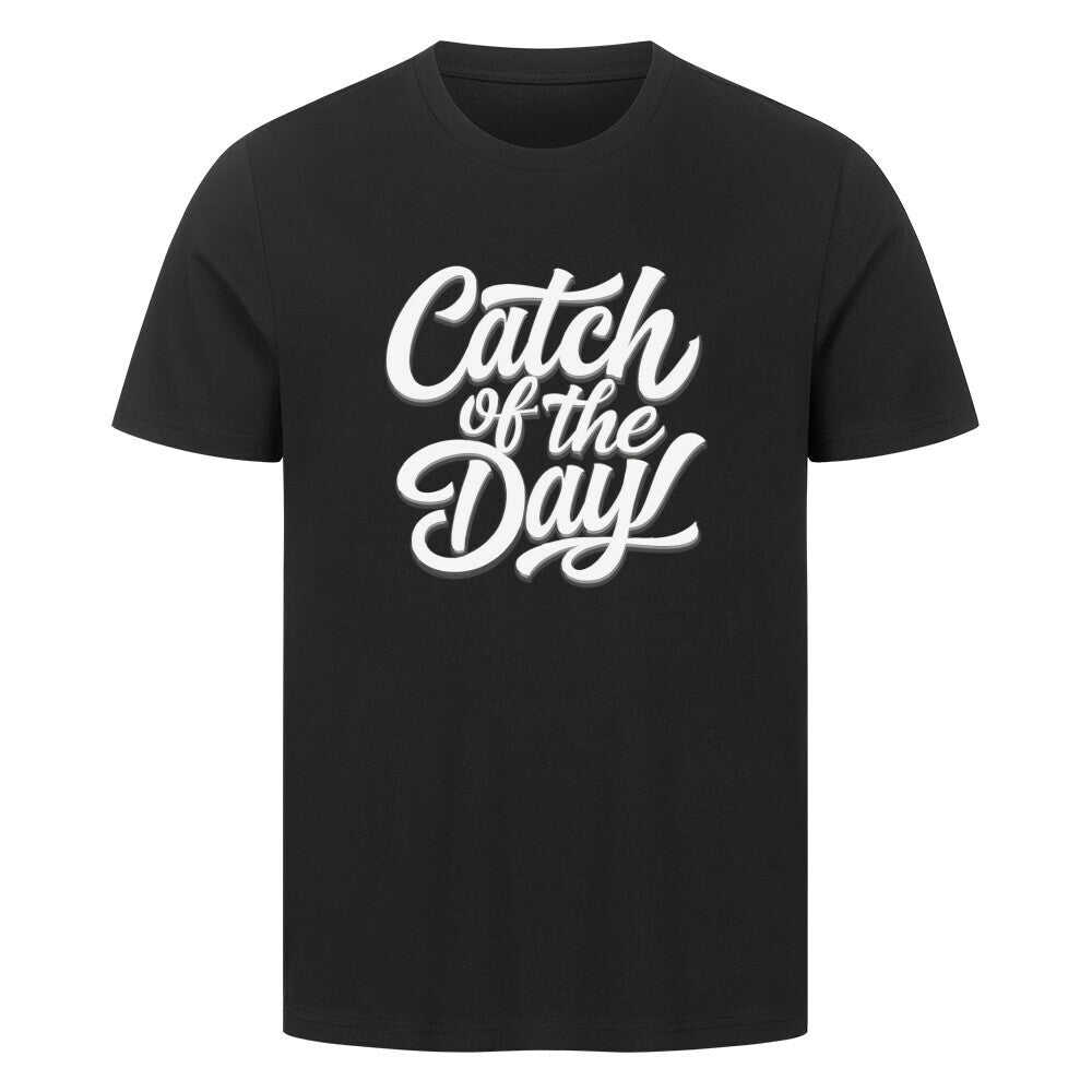 T-Shirt mit maritimem Design in schwarz