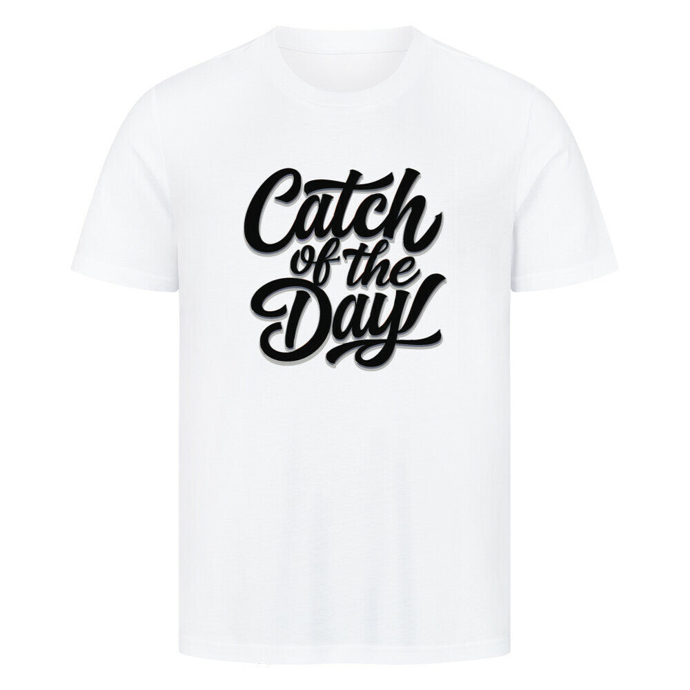 T-Shirt mit maritimem Design in weiß