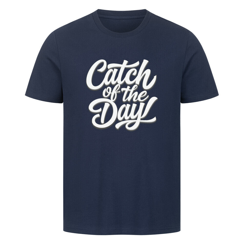 T-Shirt mit maritimem Design in blau