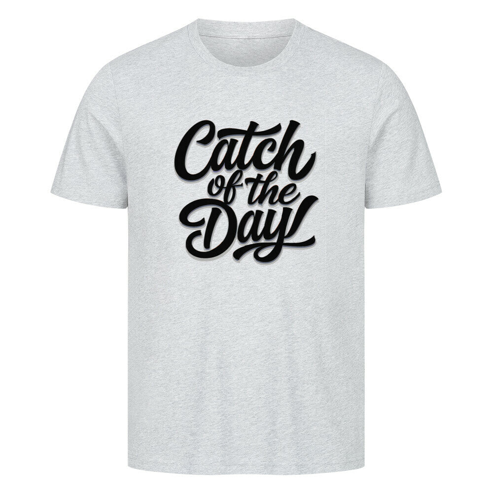 T-Shirt mit maritimem Design in grau