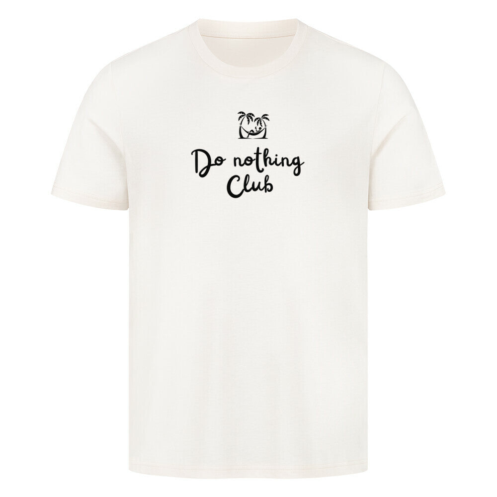 Strand T-Shirt zum chillen in hellbeige