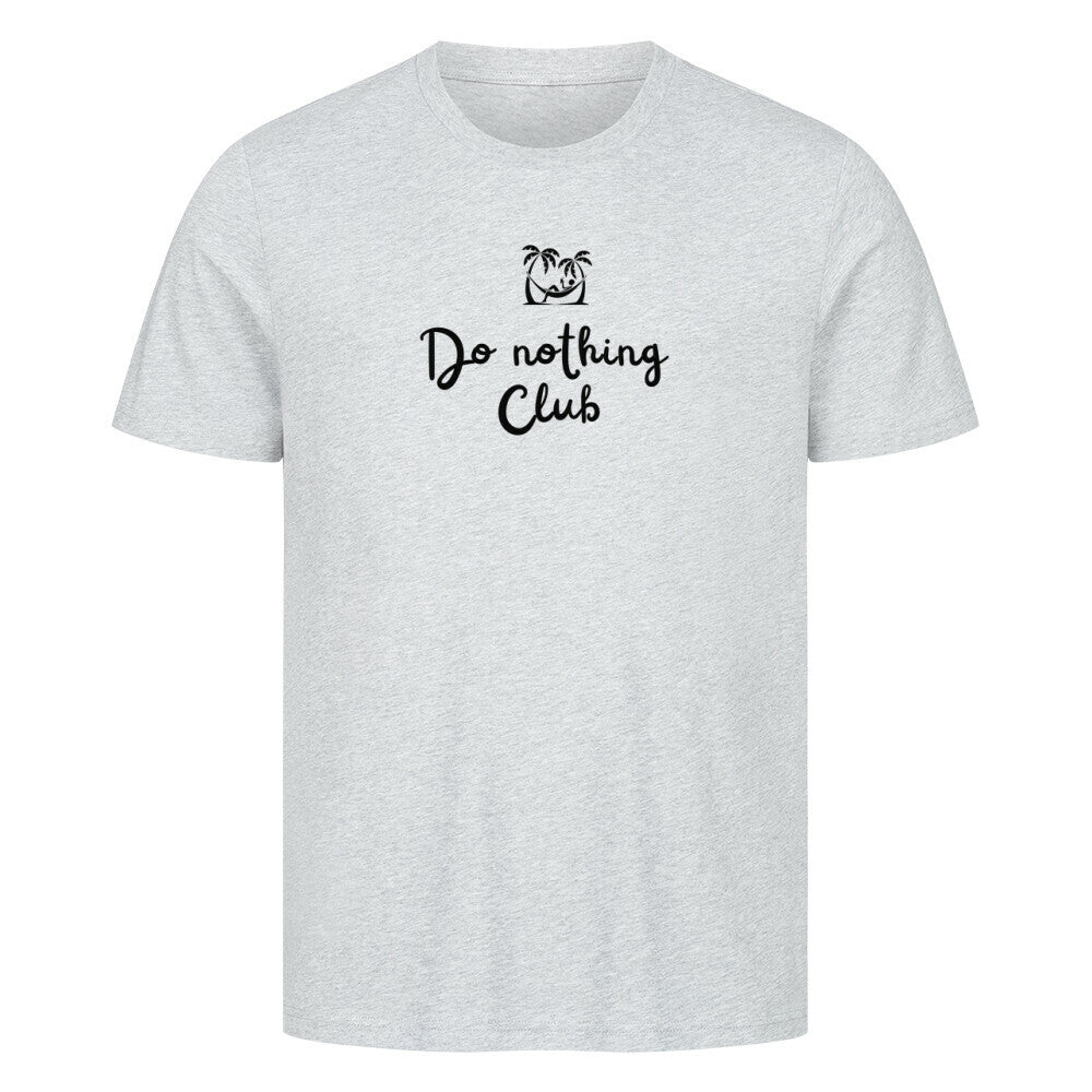 Strand T-Shirt zum chillen in grau