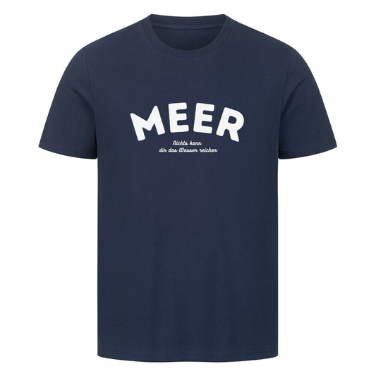 T-Shirt für Meer- und Küstenfans in blau