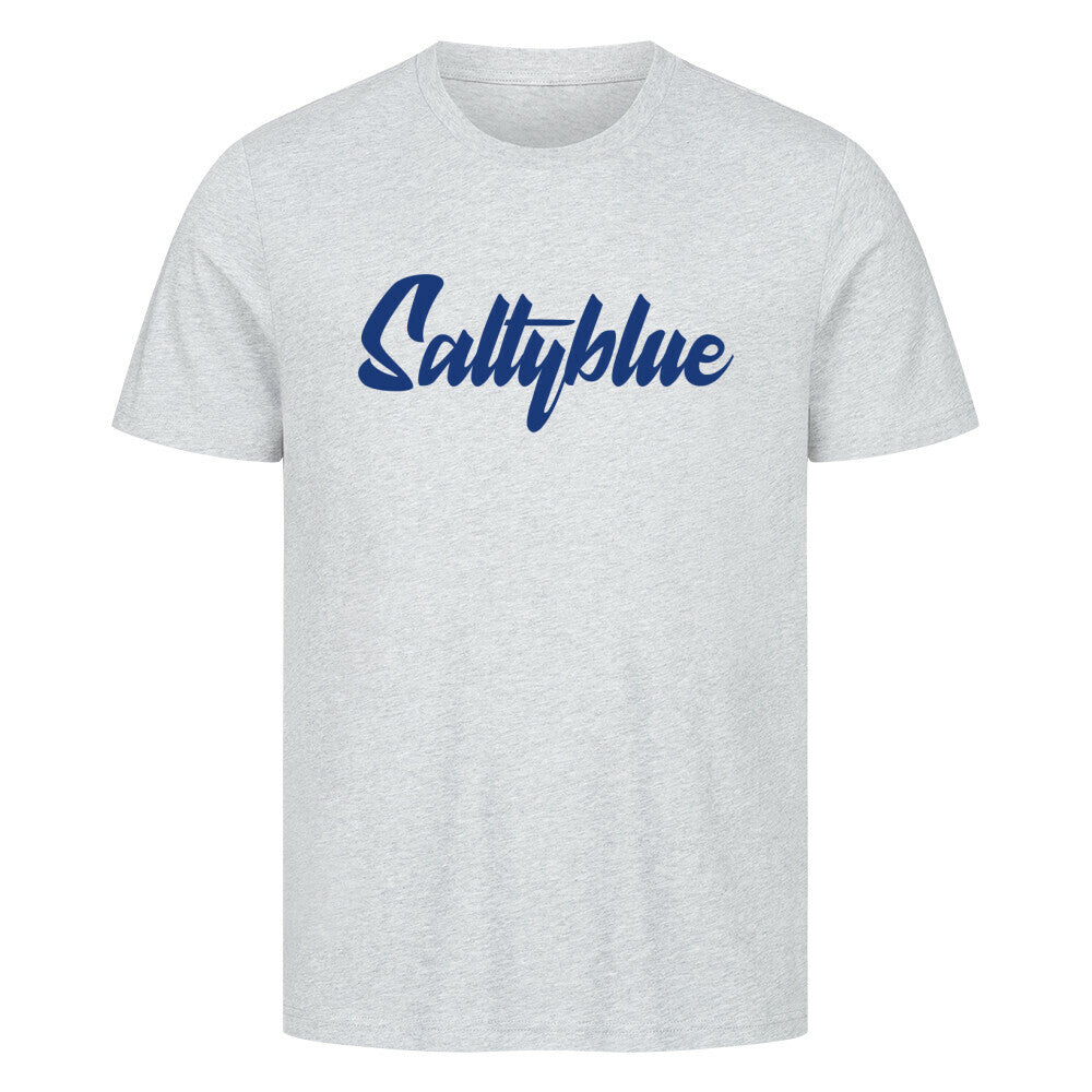 T-Shirt mit Meerbezug in grau