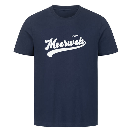 T-Shirt für Meeresfans in blau