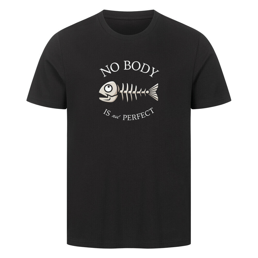 Sarkastisches Meerestier T-Shirt in schwarz
