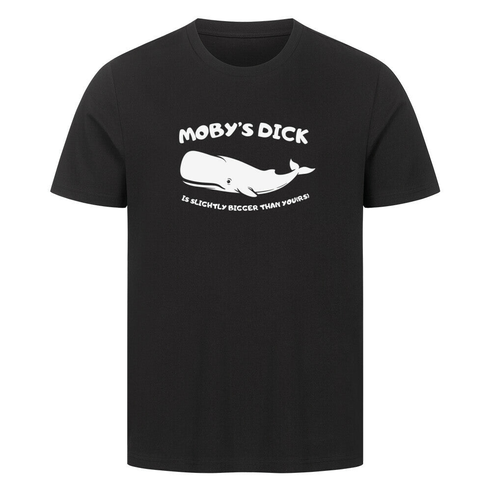 Meer T-Shirt mit frechem Humor in schwarz