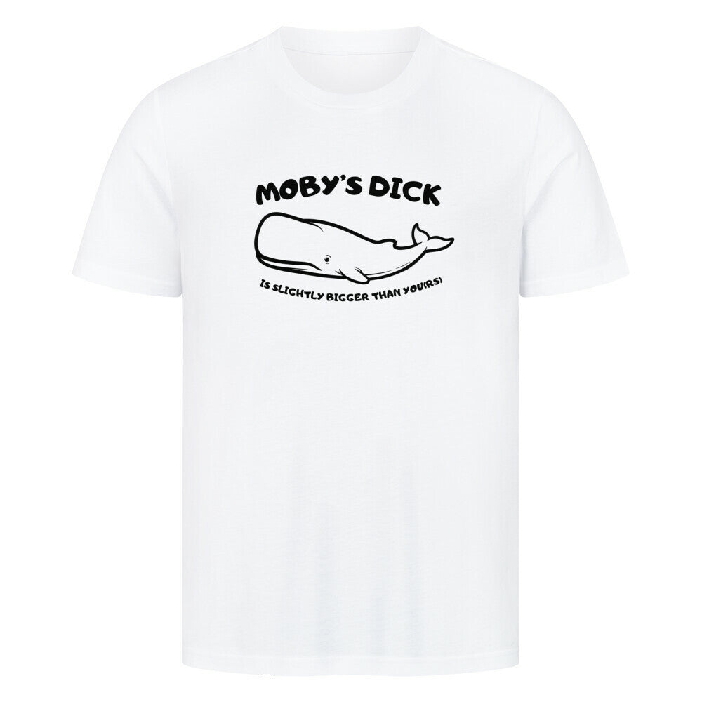 Meer T-Shirt mit frechem Humor in weiß