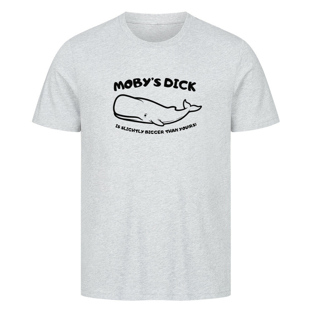 Meer T-Shirt mit frechem Humor in grau