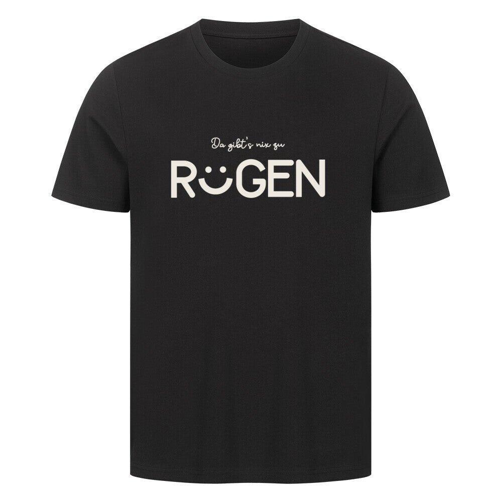 Lustiges Rügen T-Shirt in schwarz