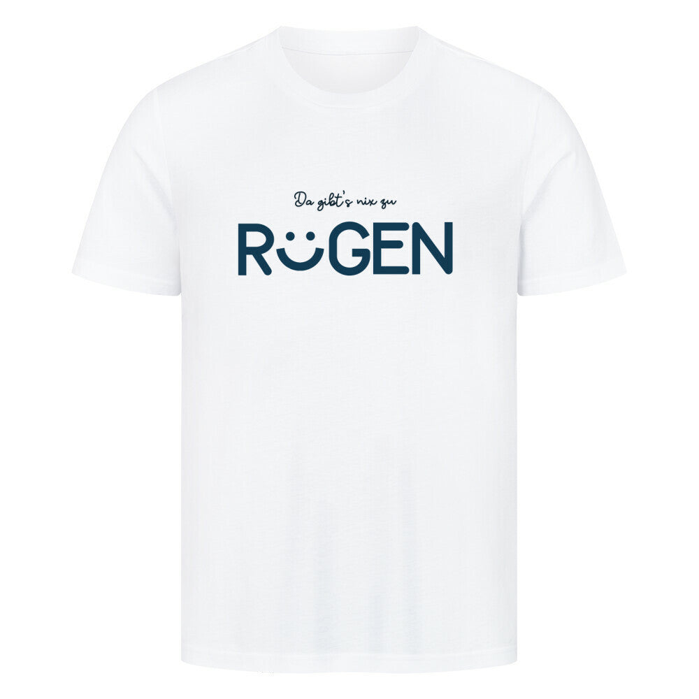 Lustiges Rügen T-Shirt in weiß