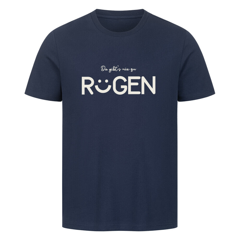 Lustiges Rügen T-Shirt in blau