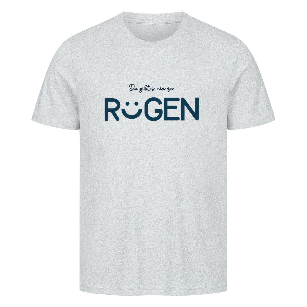 Lustiges Rügen T-Shirt in grau