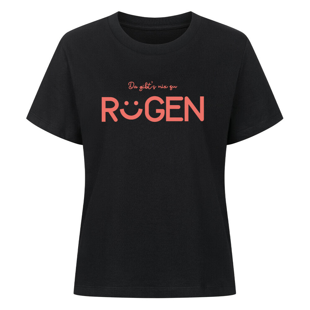 Lustiges Rügen T-Shirt in schwarz