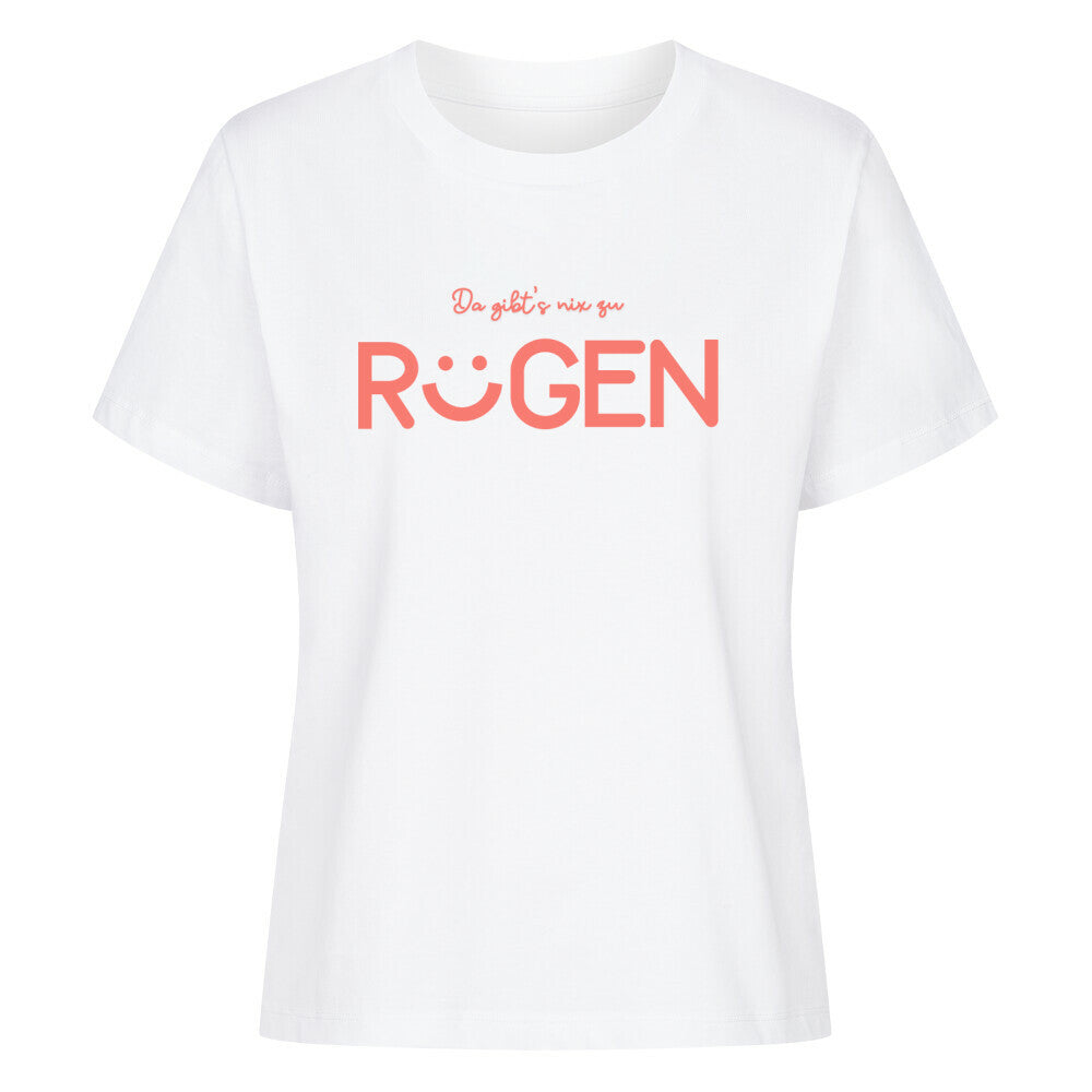 Lustiges Rügen T-Shirt in weiß