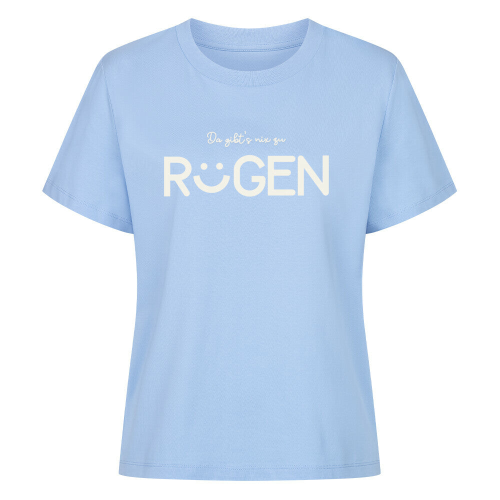 Lustiges Rügen T-Shirt in hellblau