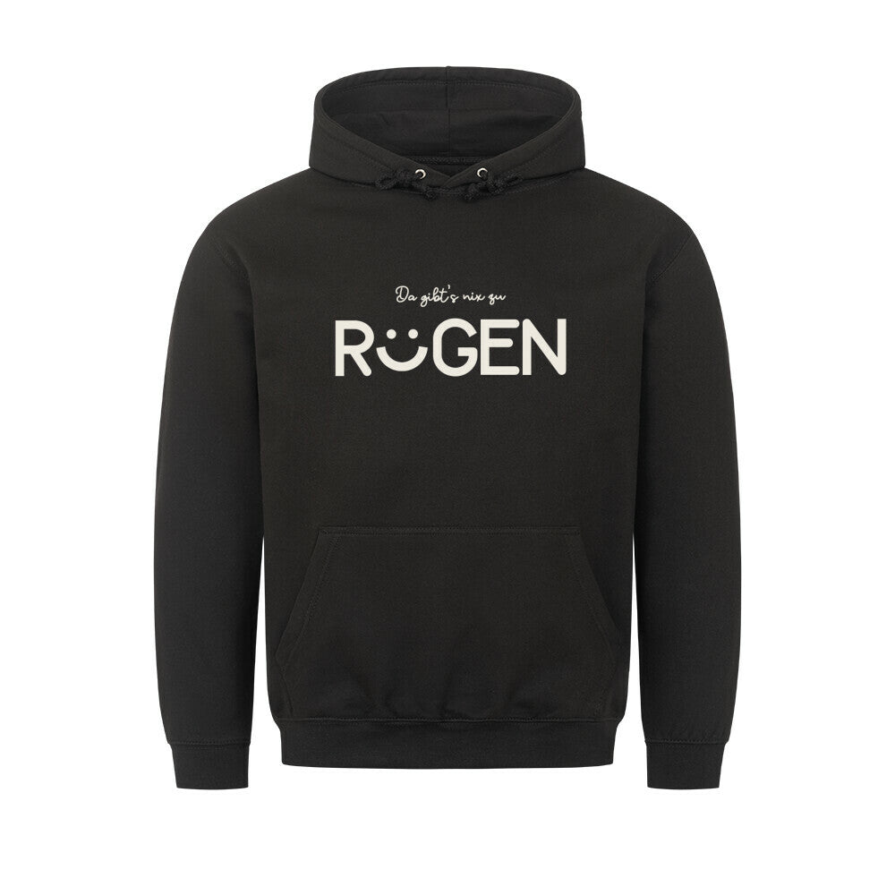 Rügen-Hoodie in schwarz