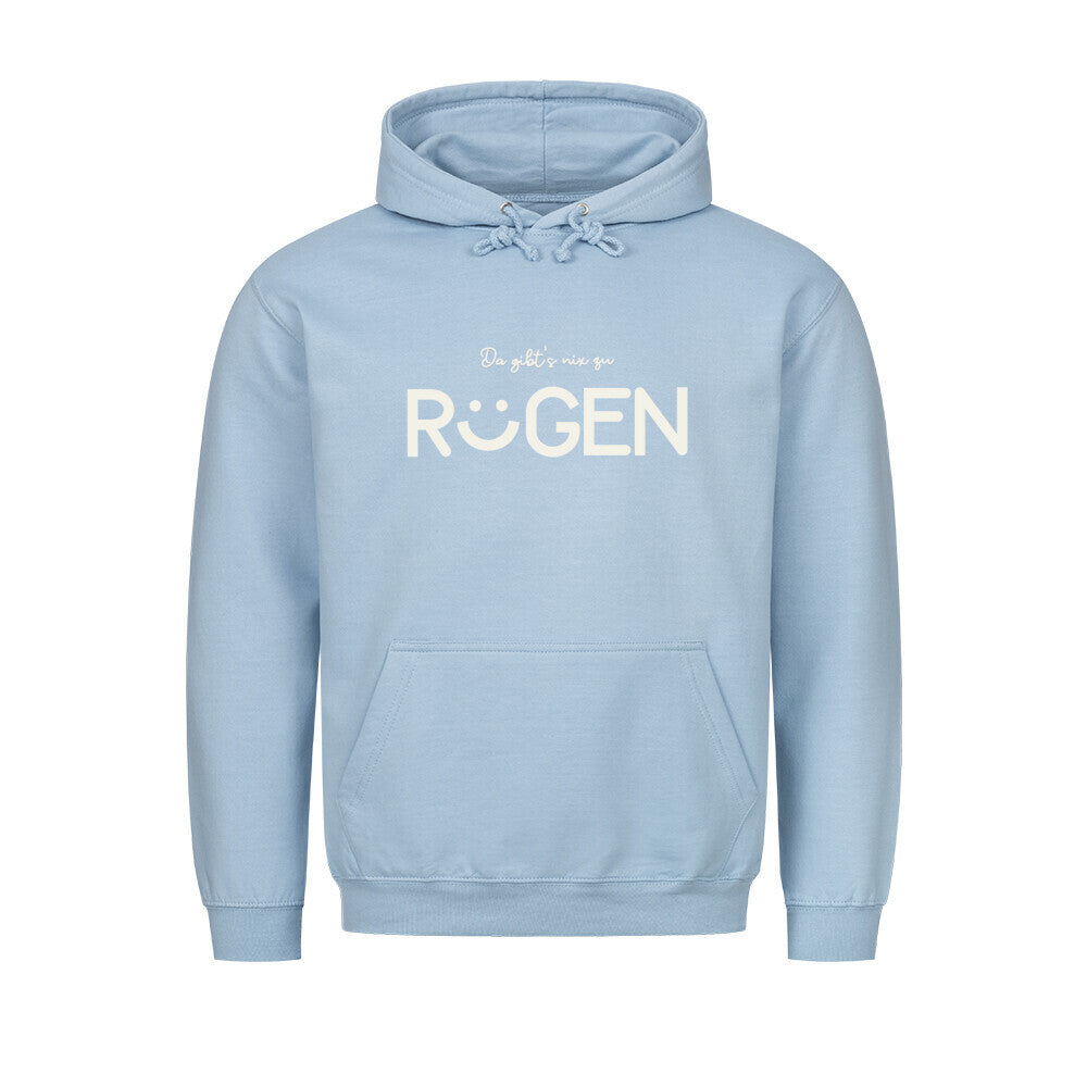 Rügen-Hoodie in hellblau