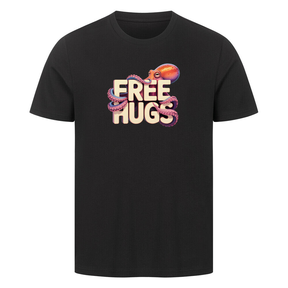 Lustiges maritimes T-Shirt in schwarz