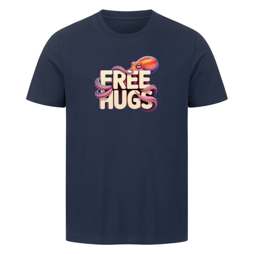 Lustiges maritimes T-Shirt in french navy