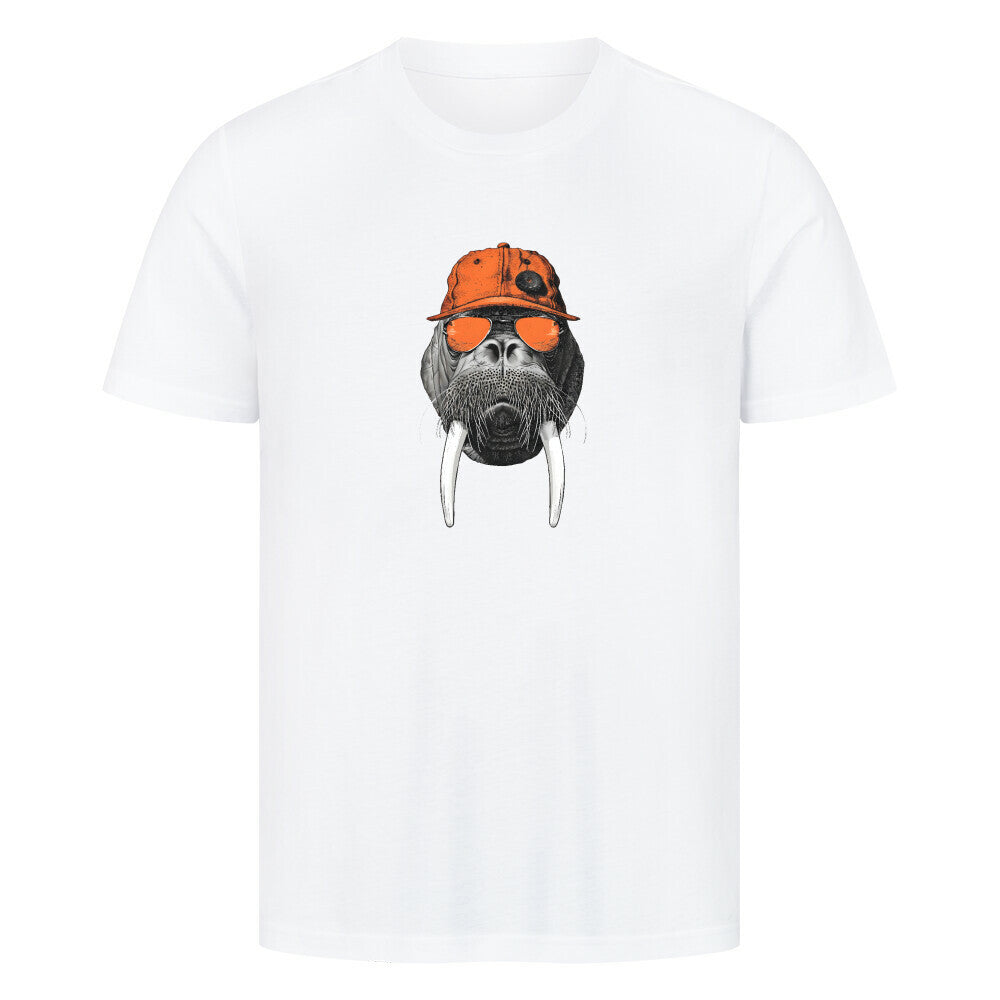 ICooles Walross T-Shirt in weiß