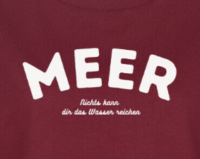 Damen T-Shirt "MEER"
