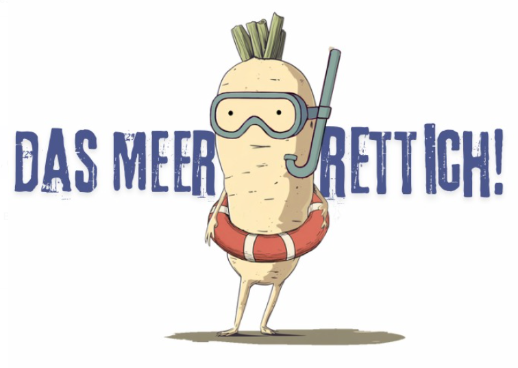 Kinder T-Shirt "Meerrettich"