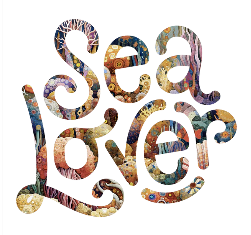 Damen T-Shirt "Sea Lover"