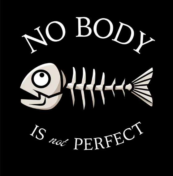 Unisex T-Shirt "NO BODY"