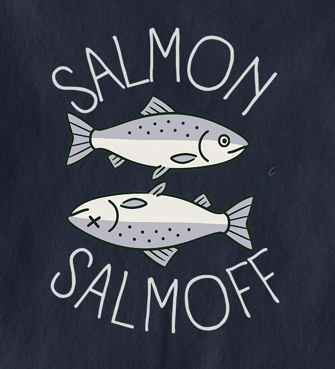 Unisex T-Shirt "SALMON"