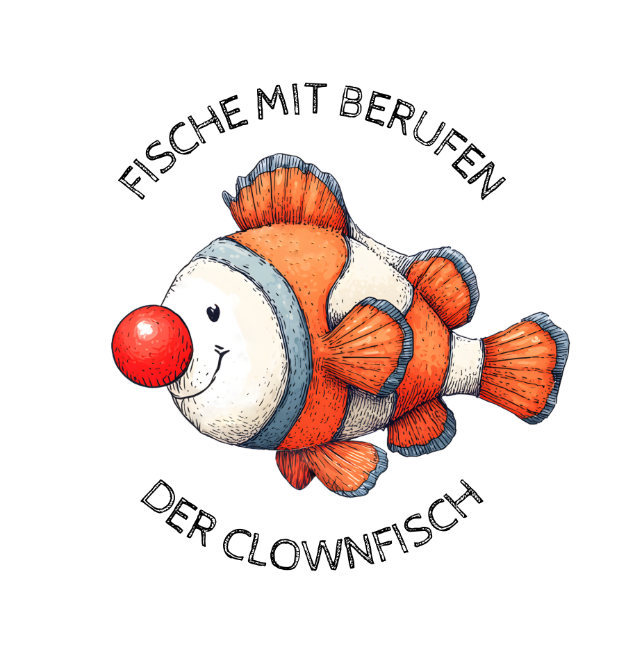 Kinder T-Shirt "CLOWNFISCH"