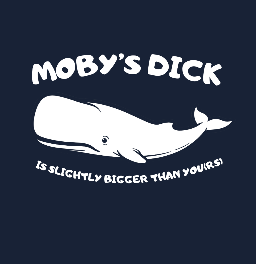 Unisex T-Shirt "MOBY'S DICK"