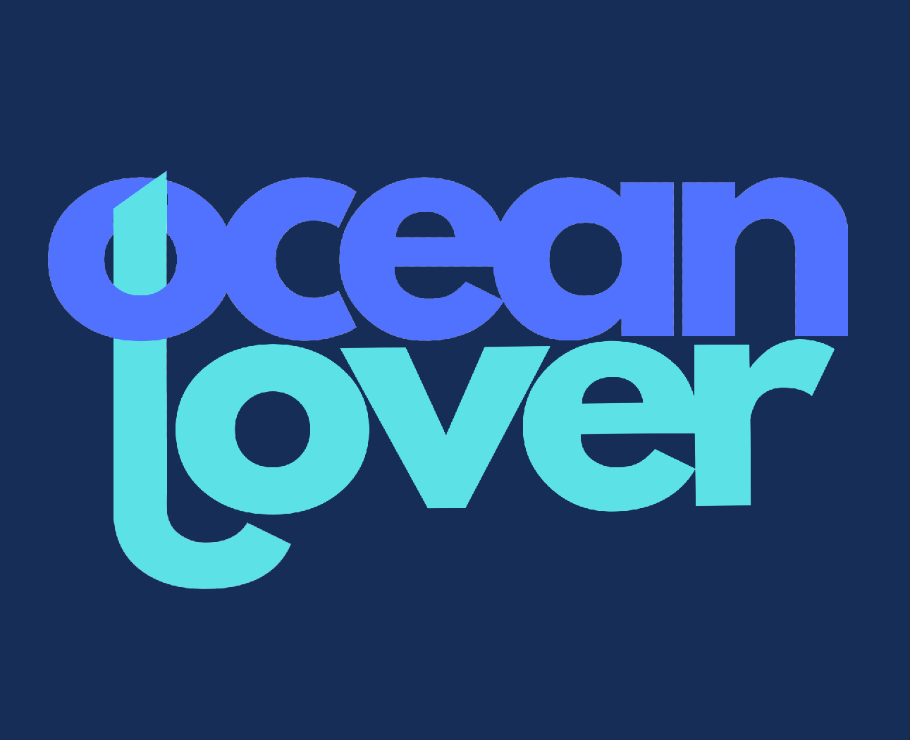 Classic Hoodie "OCEAN LOVER"