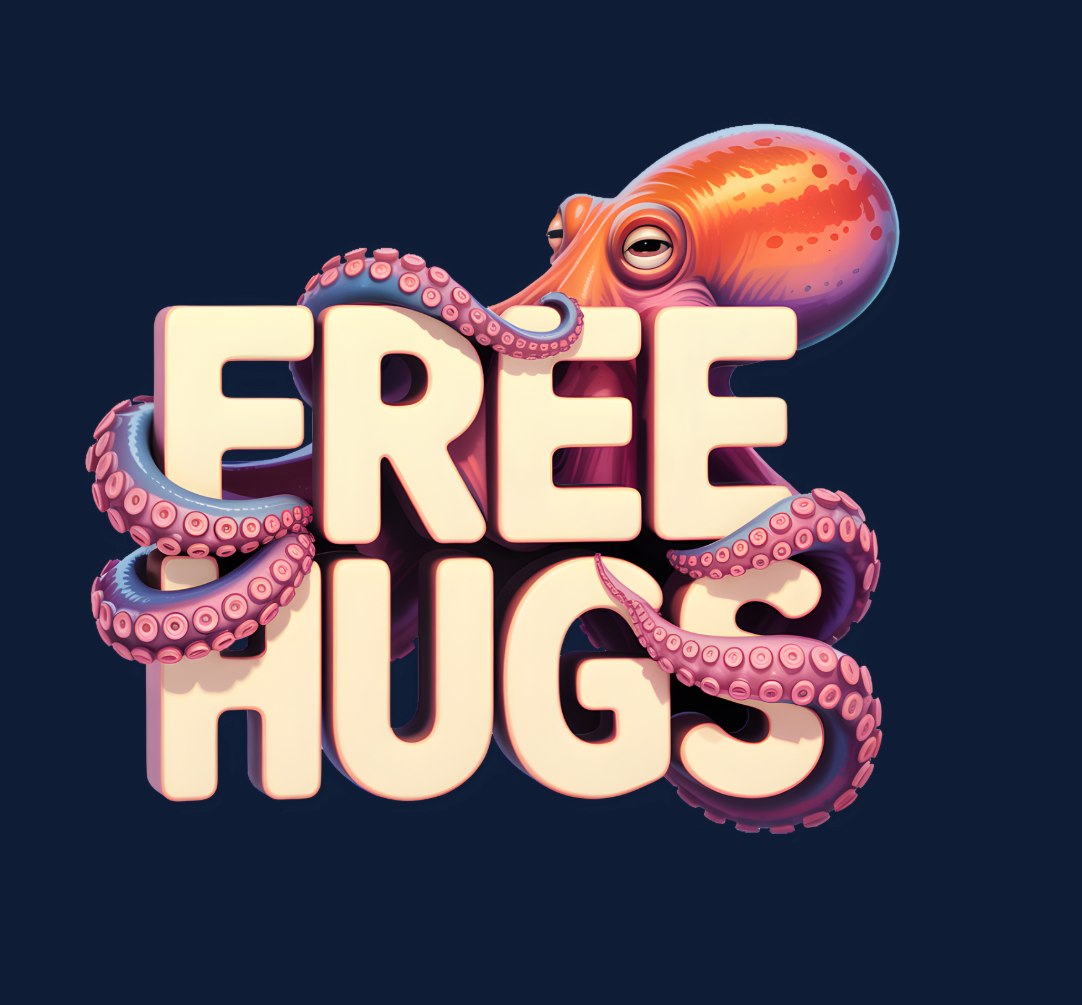 Unisex T-Shirt "FREE HUGS"