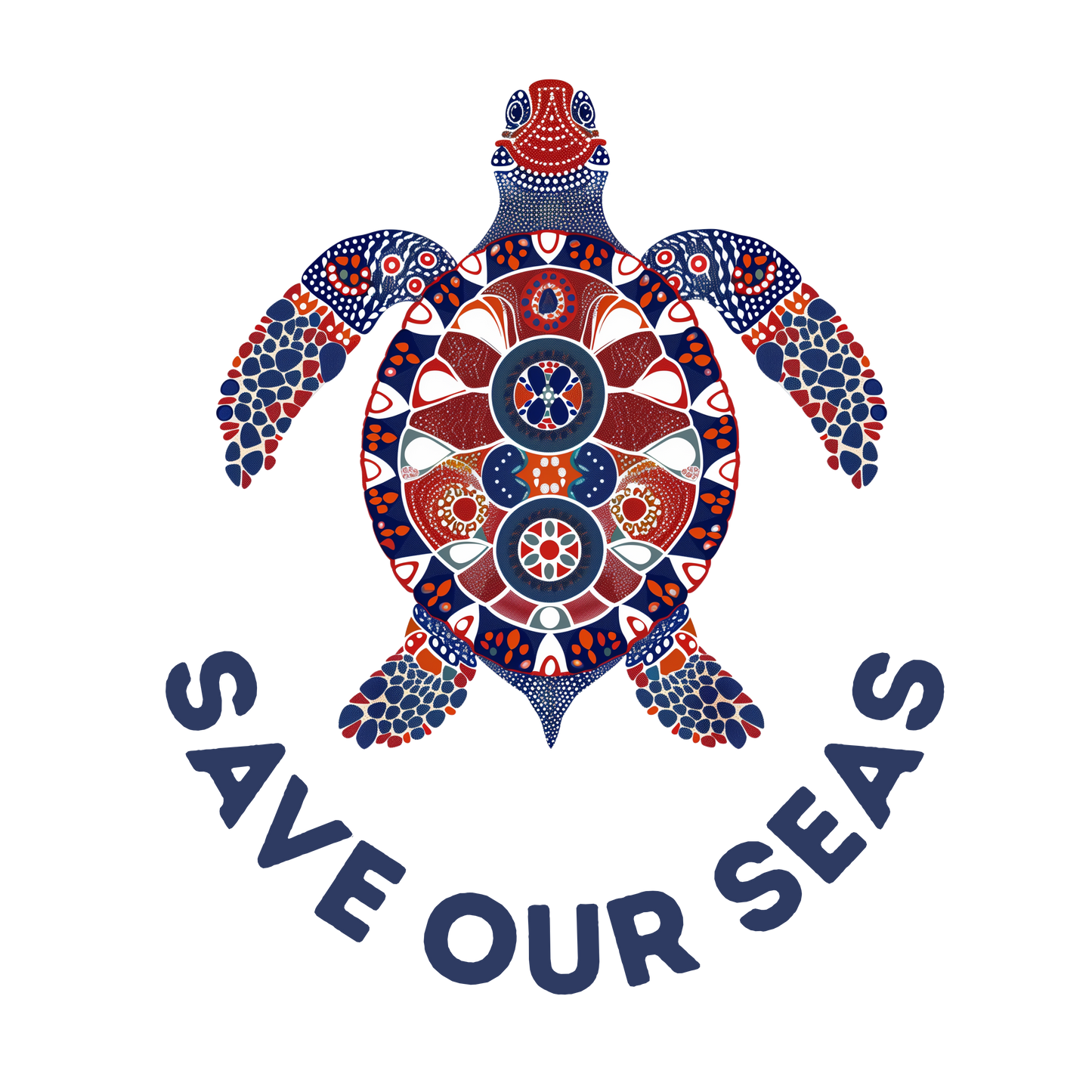 Classic Hoodie "SAVE OUR SEAS"