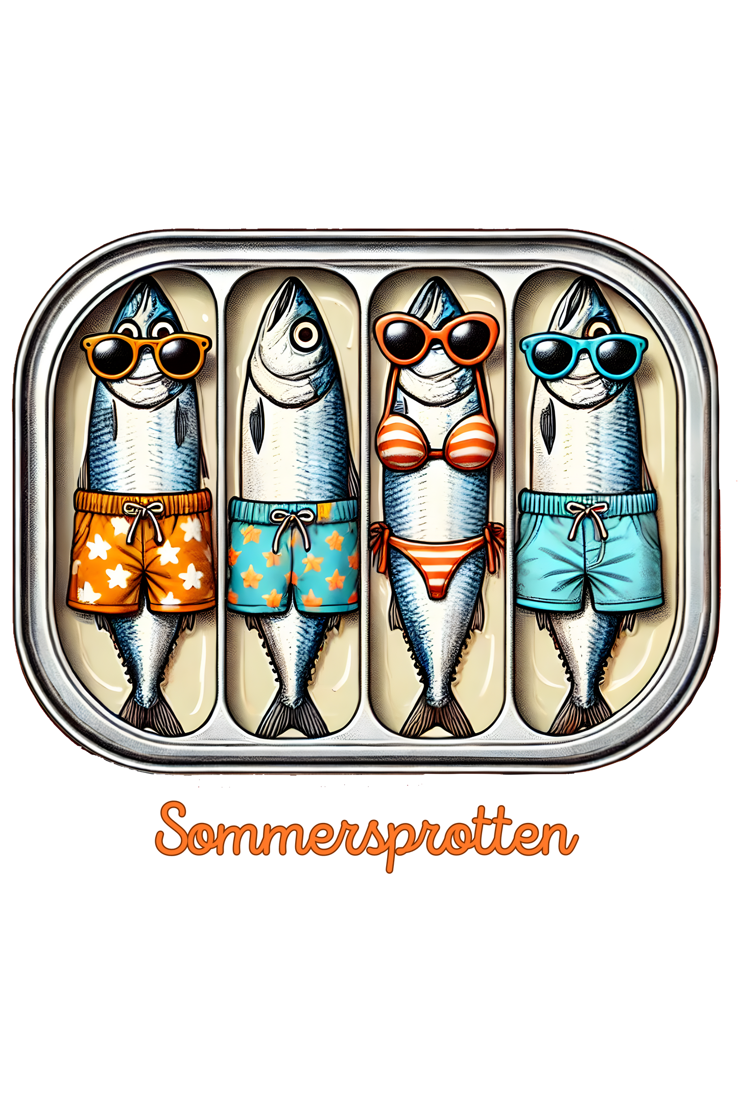 Damen T-Shirt "Sommersprotten"