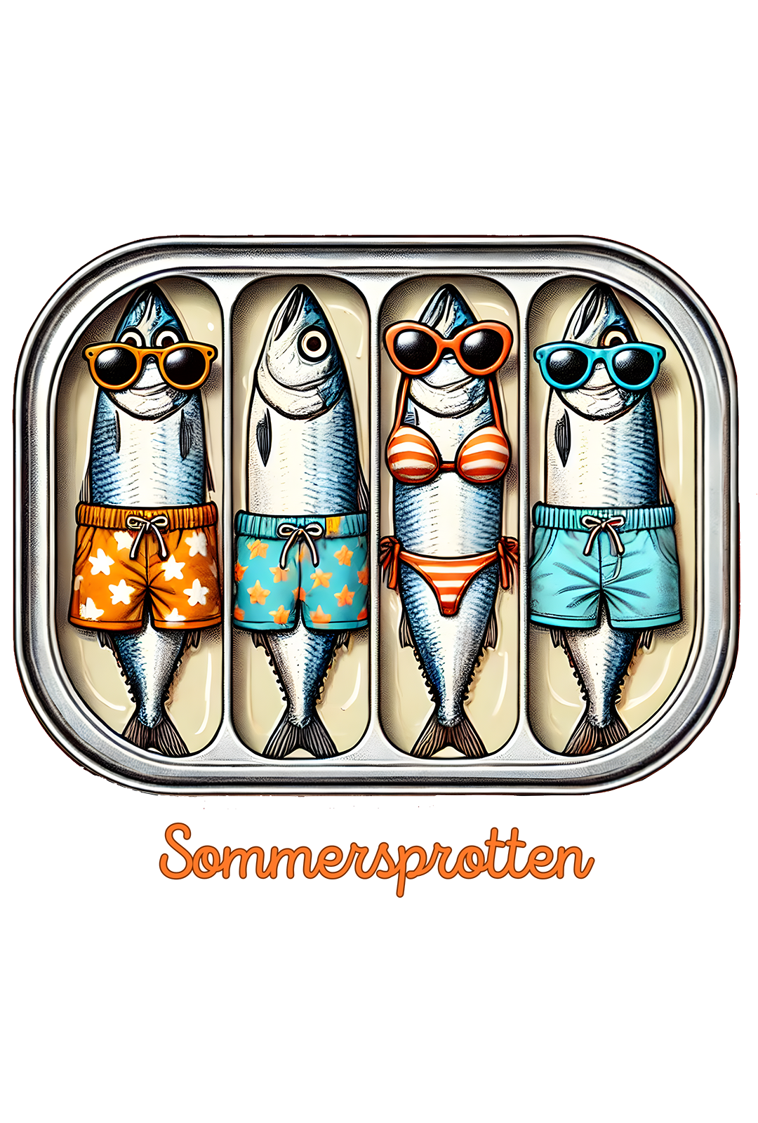 Premium Hoodie "Sommersprotten"