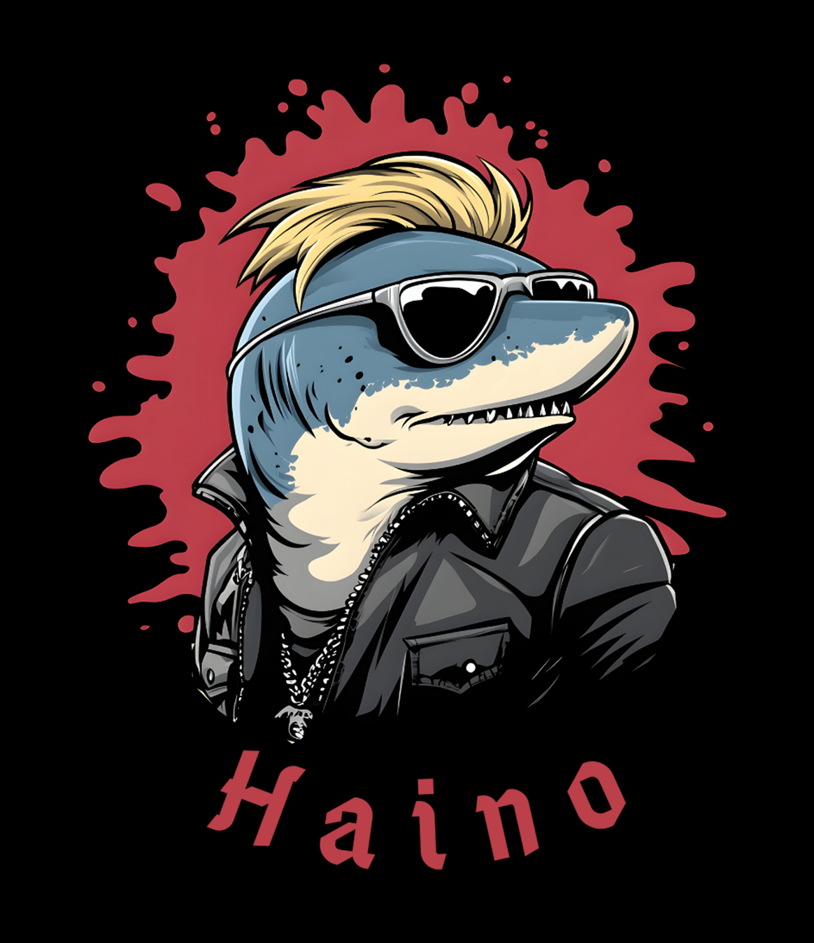 Unisex T-Shirt "Haino"