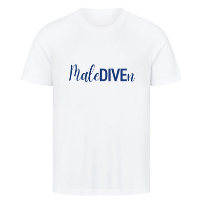 Malediven T-Shirt für Taucher in weiß