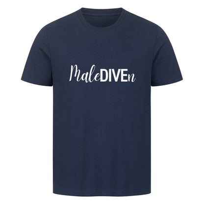 Malediven T-Shirt für Taucher in bau
