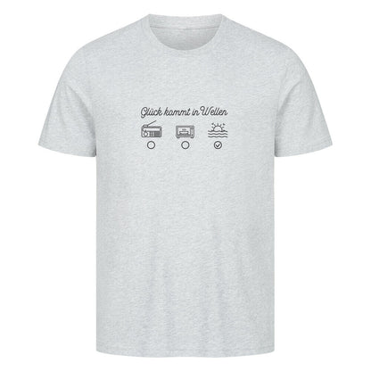lustiges T-Shirt mit Meeres-Motiv in grau