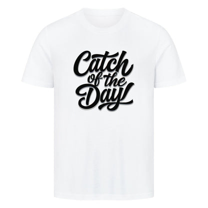 T-Shirt mit maritimem Design in weiß