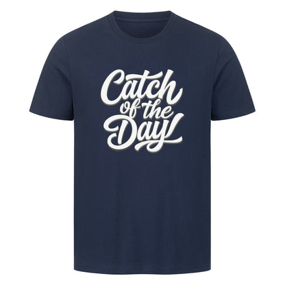 T-Shirt mit maritimem Design in blau