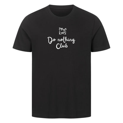 Strand T-Shirt zum chillen in schwarz