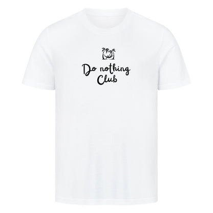 Strand T-Shirt zum chillen in weiß