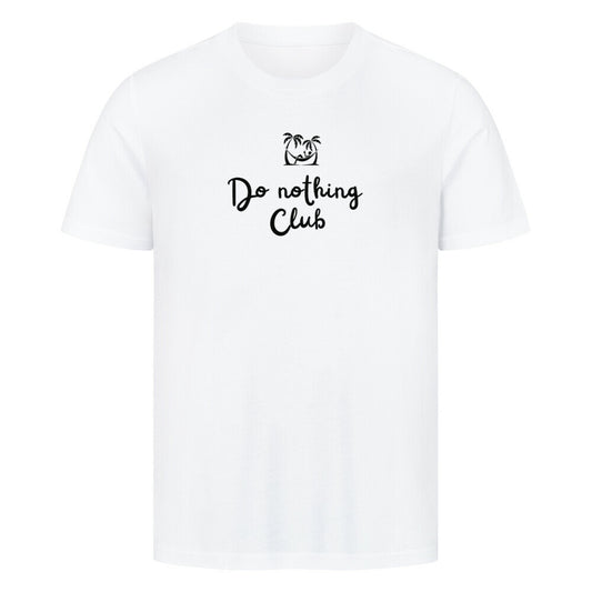 Strand T-Shirt zum chillen in weiß