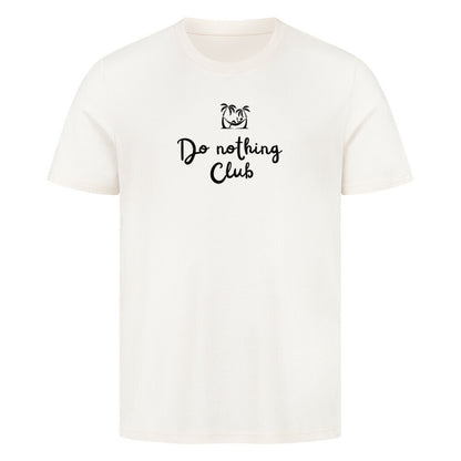 Strand T-Shirt zum chillen in hellbeige