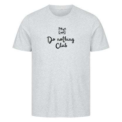 Strand T-Shirt zum chillen in grau